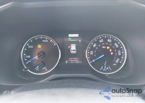 2022 Toyota Rav4 Hybrid Xle Premium from USA, damaged, VIN 4T3B6RFV9NU091206